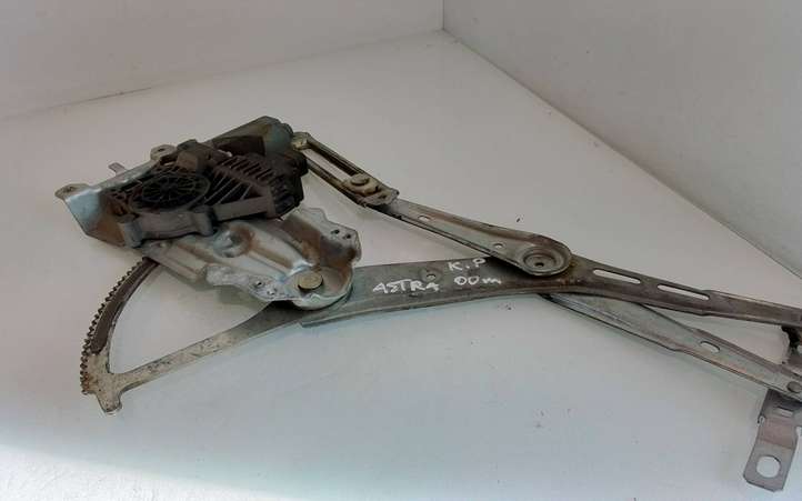 Opel Astra (1998 - 2004)  90521881 электродвигатель переднего стеклоподъемника