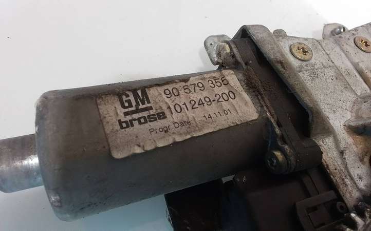 Opel Zafira (1999 - 2003)  90579355 электродвигатель переднего стеклоподъемника