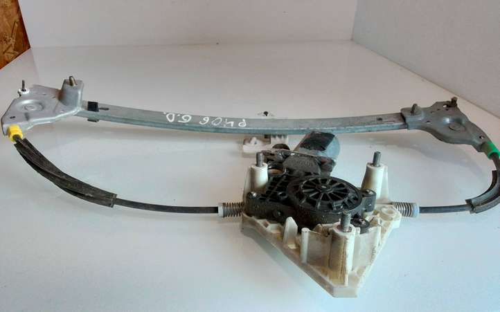 Peugeot 406 (1999 - 2006)  0130821778 Механизм подъема окон задней двери