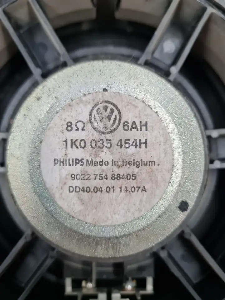 Volkswagen Golf V (2003 - 2009) 1K0035454H Динамики передних дверей — фото 2