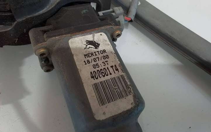 Nissan Primera (2001 - 2008)  400601T4 электродвигатель переднего стеклоподъемника