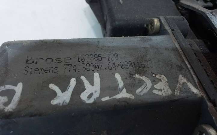Opel Vectra (1999 - 2002)  103395100 электродвигатель переднего стеклоподъемника