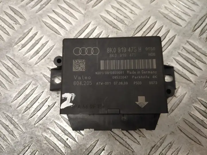 Audi A5 8T 8F (2007 - 2011) 8K0919475H Блок управления парктрониками — фото 1