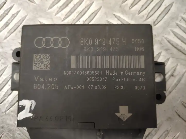 Audi A5 8T 8F (2007 - 2011) 8K0919475H Блок управления парктрониками — фото 4