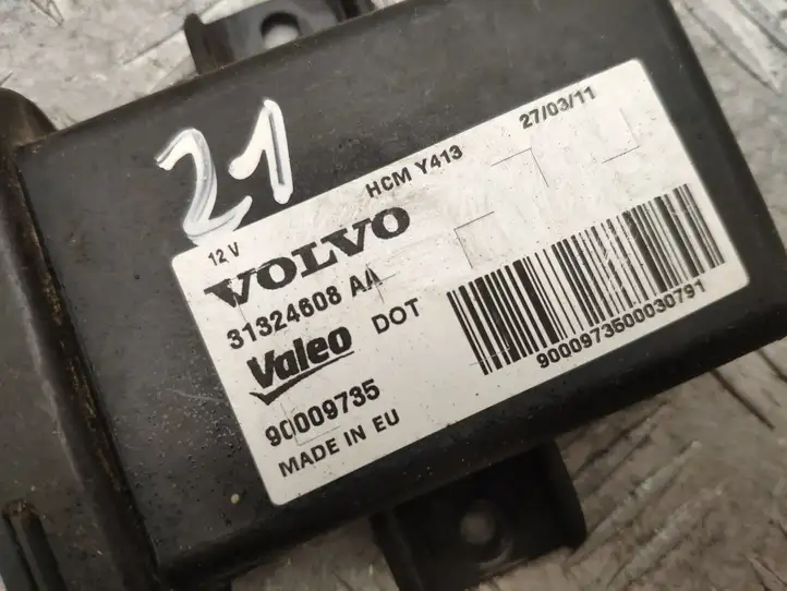 Volvo XC60 (2008 - 2013) 31324608 Блок управления светом — фото 4