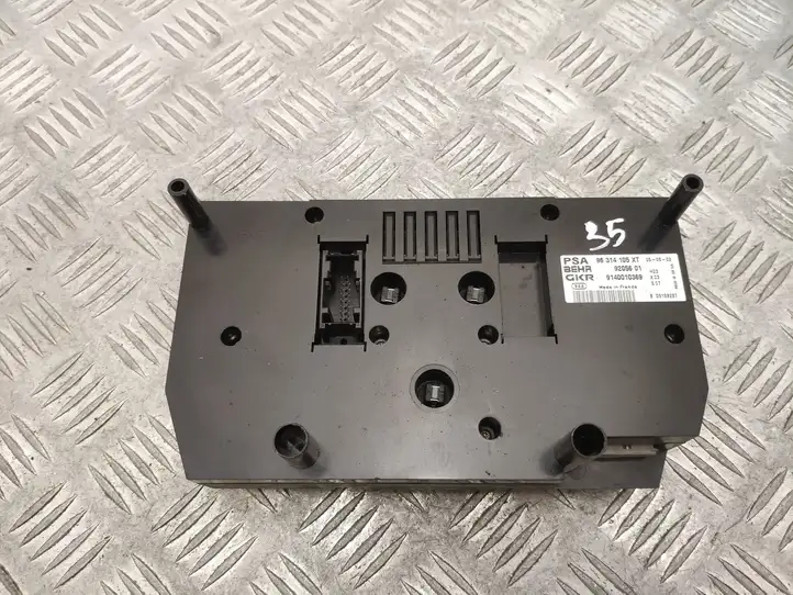 Citroen Xsara Picasso (1999 - 2012) 96314105XT Управление климат контролем — фото 3