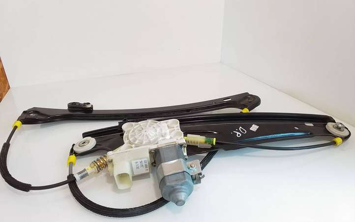 BMW 7 E65 E66 (2001 - 2008)  7840620 Механизм для электрического подъема окон передней двери (без двигателя)
