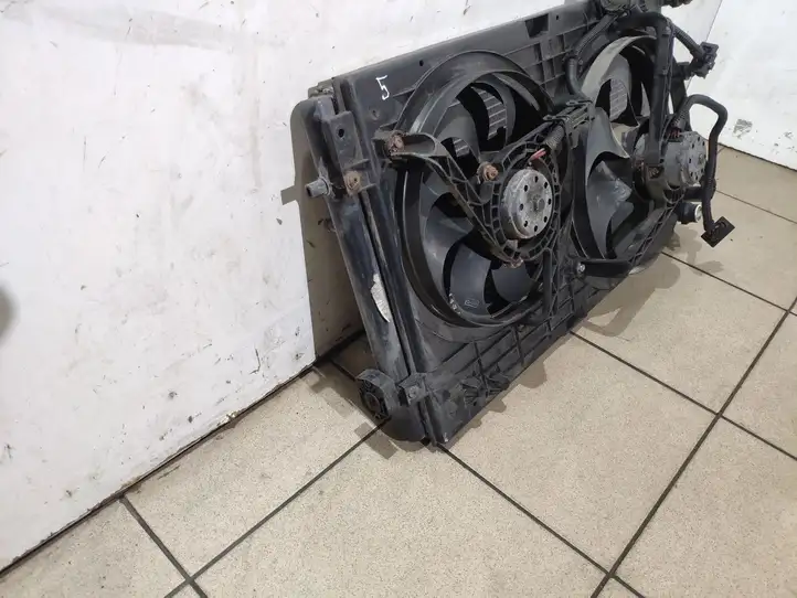 Seat Leon (1M) (1998 - 2006) 1J0121205B Комплект радиаторов охлаждения — фото 3
