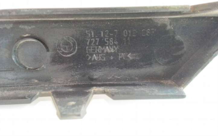 BMW 7 E65 E66 (2001 - 2008)  51127012287 Нижняя часть бампера