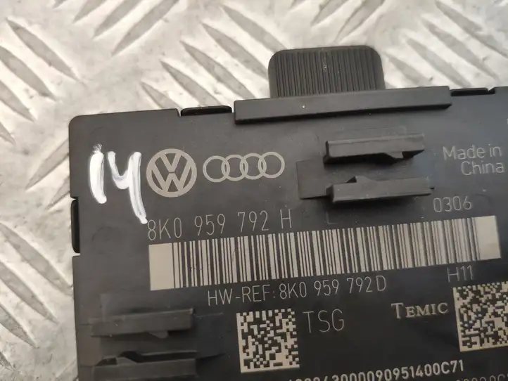 Audi A5 8T 8F (2007 - 2011) 8K0959792H Блок управления дверью — фото 5