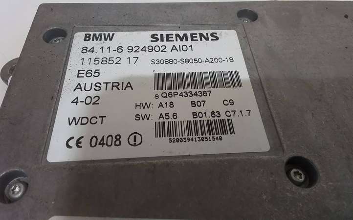 BMW 7 E65 E66 (2001 - 2008)  6924902 Блок управление GSM
