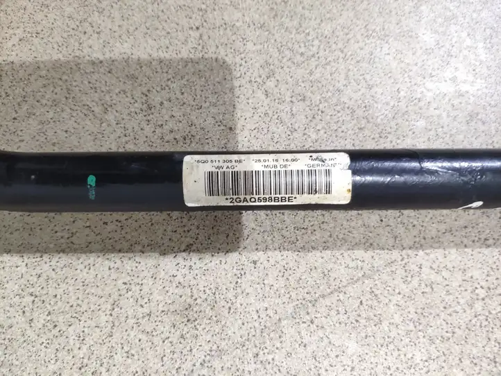 Volkswagen Golf VII (2013 - 2019) 5Q0511305BE Стойка стабилизатора — фото 4