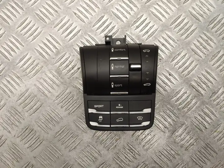 Porsche Cayenne (92A) (2011 - 2017) 7P5927127CE Блок кнопок на панели — фото 1