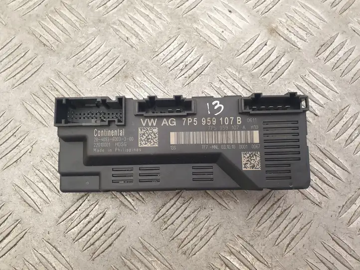Porsche Cayenne (92A) (2011 - 2017) 7P5959107B Блок управления крышкой багажника — фото 1