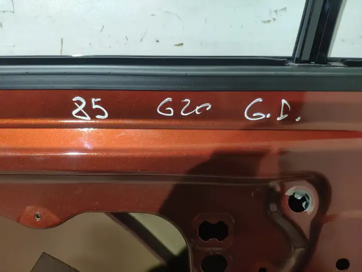 BMW 3 G20 G21 (2019 - ) Задняя дверь — фото 3