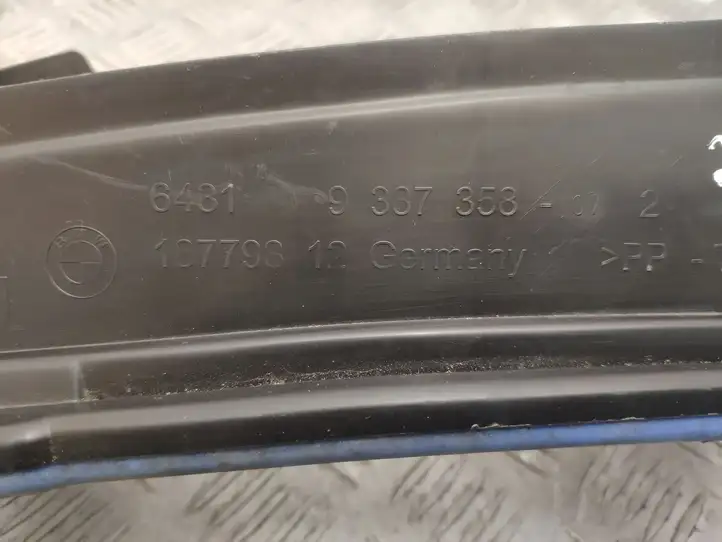 BMW 3 G20 G21 (2019 - ) 9387358 Детали воздухозаборника — фото 5