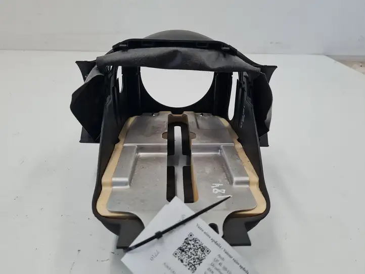 Audi Q7 4L (2005 - 2009) 4L0880225 Обшивка рулевой колонки — фото 3