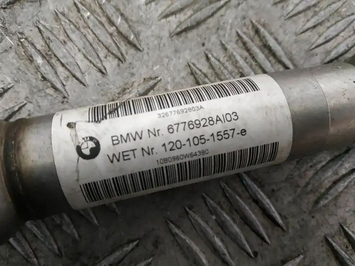 BMW X5 E70 (2006 - 2013) 6776928 Кардан рулевого вала — фото 1