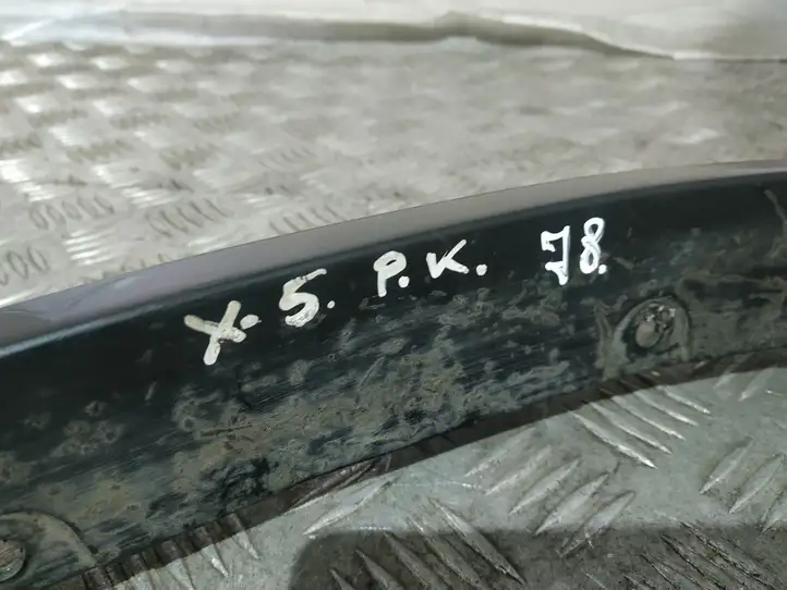 BMW X5 E70 (2006 - 2013) 8036653 Решетка в крыле — фото 7