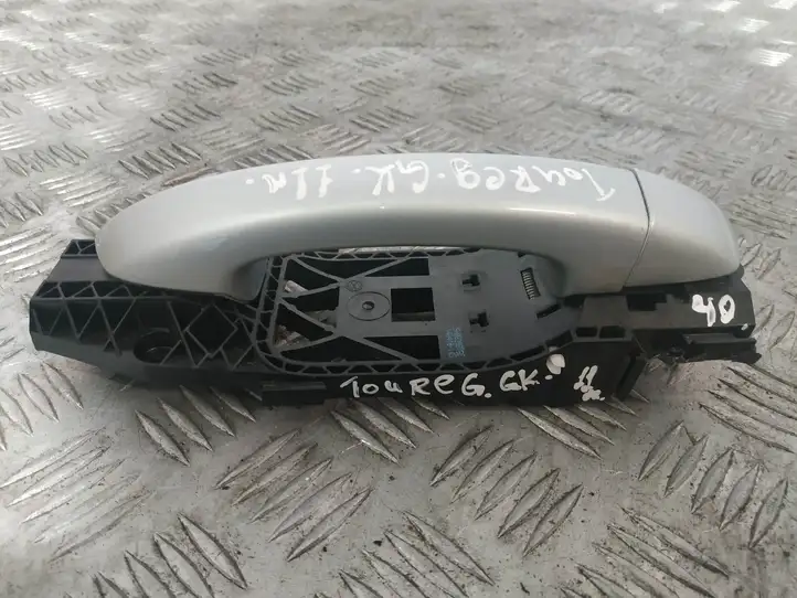 Volkswagen Touareg II (2010 - 2018) 5N0839885G Наружная ручка двери — фото 2