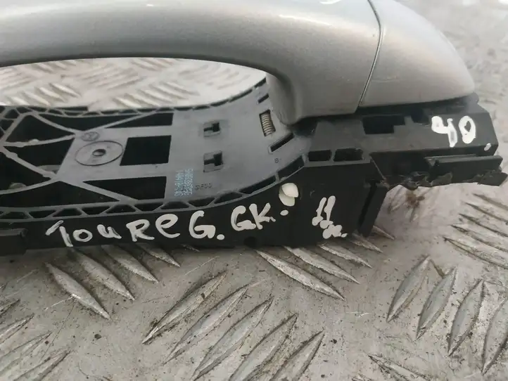 Volkswagen Touareg II (2010 - 2018) 5N0839885G Наружная ручка двери — фото 3