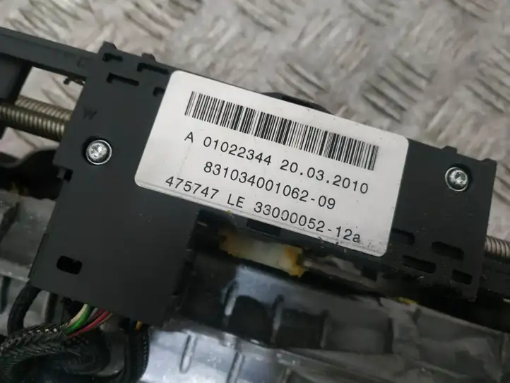 BMW X5 E70 (2006 - 2013) 6786603 Вал рулевой колонки — фото 8
