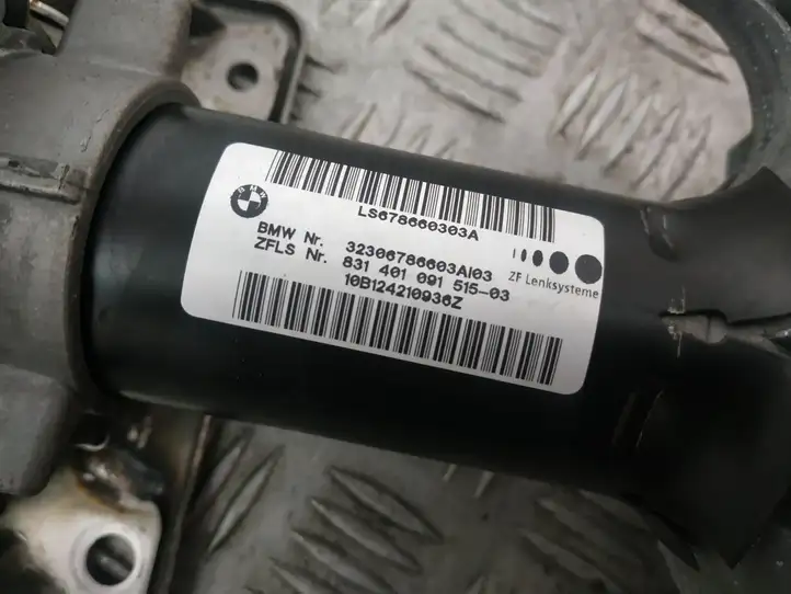 BMW X5 E70 (2006 - 2013) 6786603 Вал рулевой колонки — фото 9