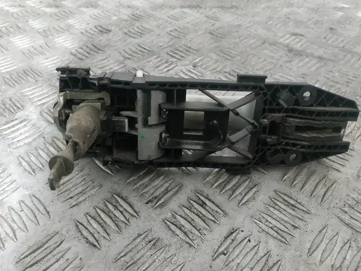 Volkswagen Touareg II (2010 - 2018) 5N083786G Наружная ручка двери — фото 3