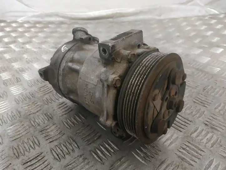 Opel Vectra C (2002 - 2005) 13171593 Компрессор (насос) кондиционера воздуха — фото 1