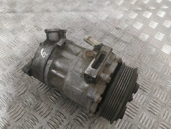 Opel Vectra C (2002 - 2005) 13171593 Компрессор (насос) кондиционера воздуха — фото 3