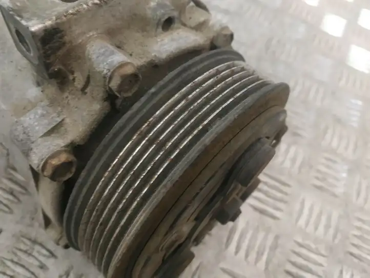 Opel Vectra C (2002 - 2005) 13171593 Компрессор (насос) кондиционера воздуха — фото 4