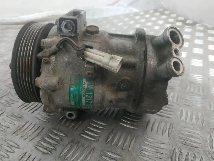 Opel Vectra C (2002 - 2005) 13171593 Компрессор (насос) кондиционера воздуха — фото 6