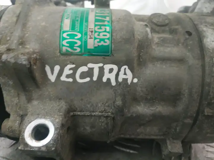 Opel Vectra C (2002 - 2005) 13171593 Компрессор (насос) кондиционера воздуха — фото 10