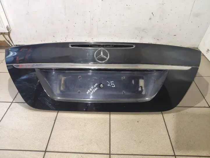 Mercedes-Benz E W211 (2002 - 2009) Крышка багажника — фото 1