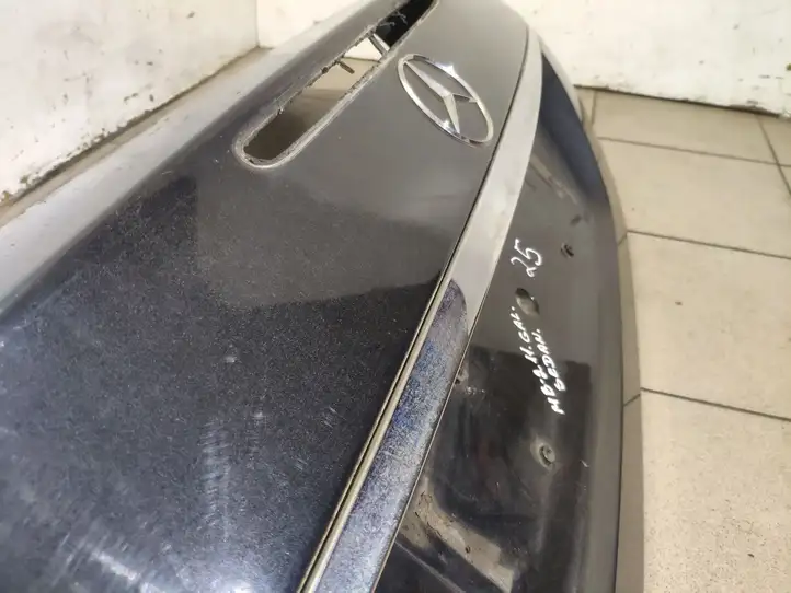 Mercedes-Benz E W211 (2002 - 2009) Крышка багажника — фото 5