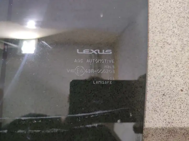 Lexus RX 450H (2015 - 2019) E643R000203 Стекло задней двери — фото 4