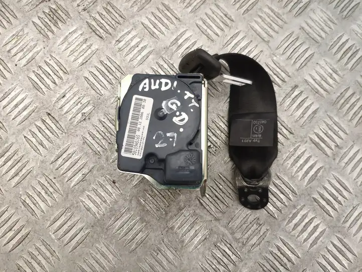 Audi TT Mk1 (2003 - 2006) 3057075AA Задний ремень безопасности — фото 1