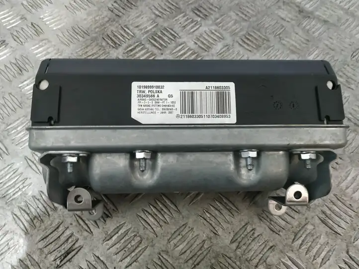 Mercedes-Benz E W211 (2002 - 2009) 2118603305 Подушка безопасности пассажира — фото 8