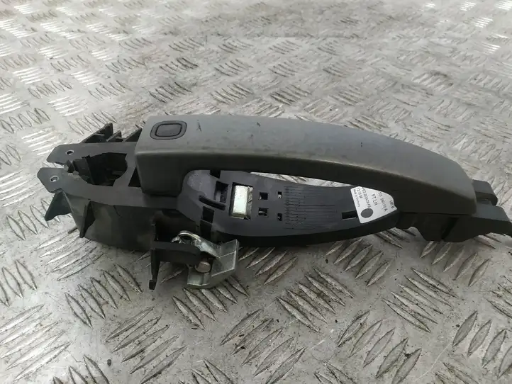 Land Rover Range Rover Sport L494 (2009 - 2013) AH22203A29FB Наружная ручка двери — фото 2