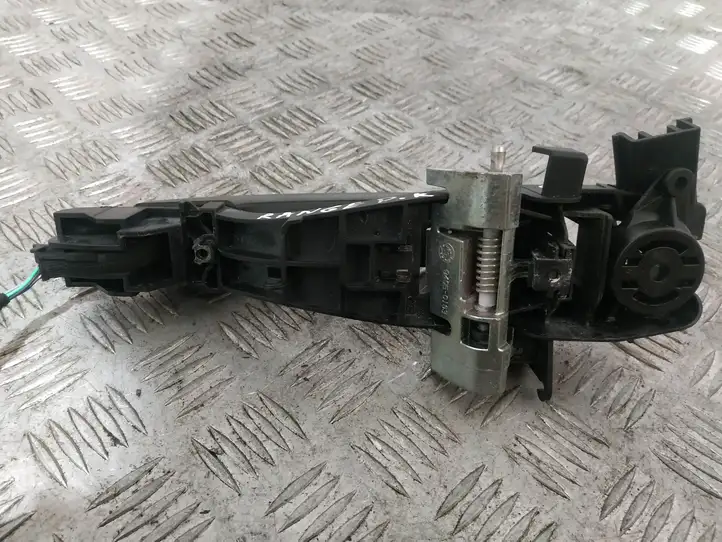 Land Rover Range Rover Sport L494 (2009 - 2013) AH22203A29FB Наружная ручка двери — фото 4