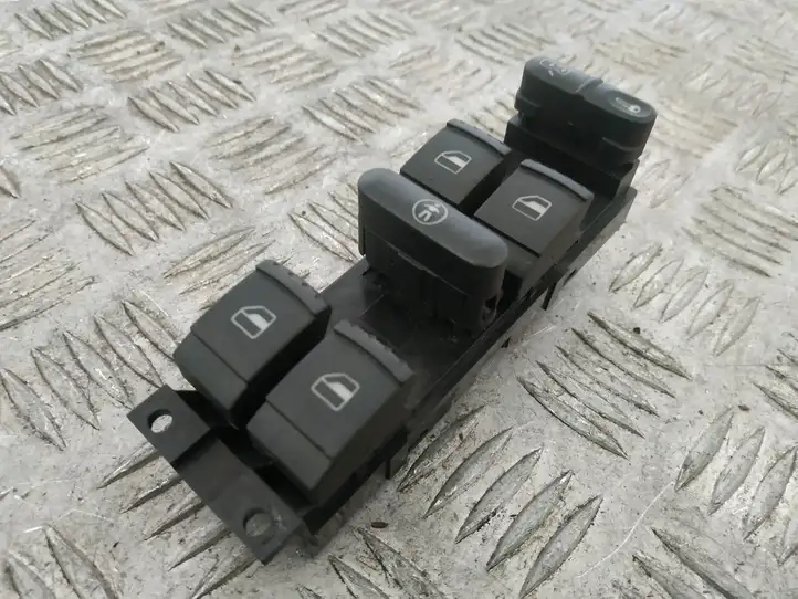 Seat Leon (1M) (1998 - 2006) 1J4959857B Кнопка стеклоподъемников — фото 1
