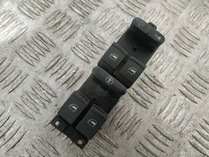 Seat Leon (1M) (1998 - 2006) 1J4959857B Кнопка стеклоподъемников — фото 2
