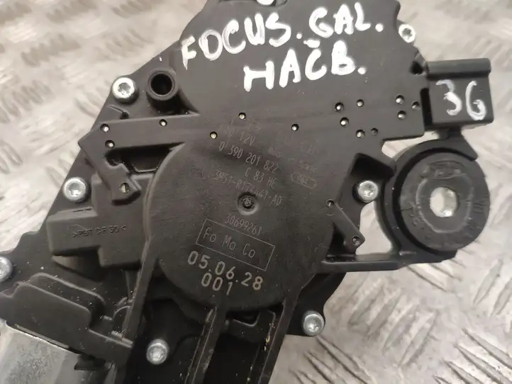 Ford Focus (2005 - 2008) 3M51R17K441AD Двигатель стеклоочистителя заднего стекла — фото 4