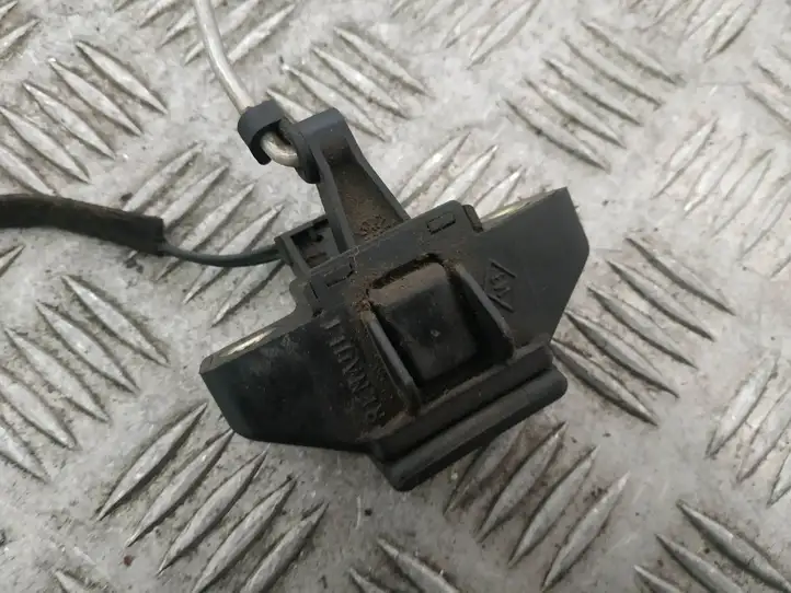 Renault Clio II (2001 - 2005) 7700308997 Замок крышки багажника — фото 5