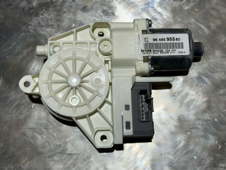 Peugeot 407 (2004 - 2011)  9646595580 Механизм подъема окон задней двери