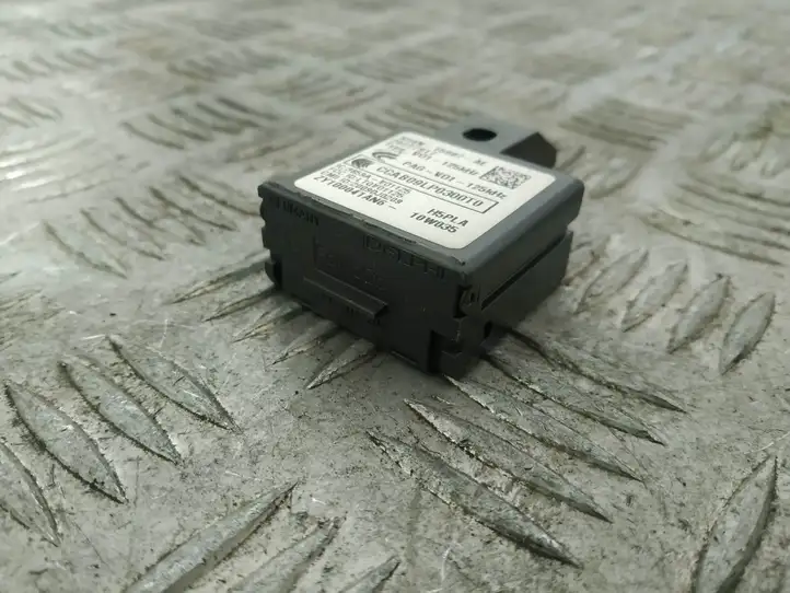 Land Rover Range Rover Sport L494 (2009 - 2013) AH4N15607AE Блок бесключевого доступа — фото 2