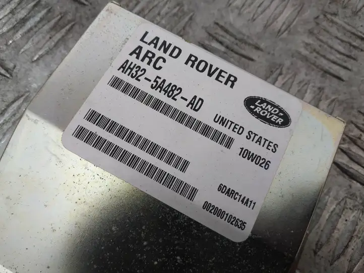 Land Rover Range Rover Sport L494 (2009 - 2013) AH325A482AD Блок управления пневмоподвеской — фото 6