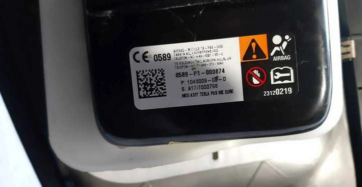Tesla Model X (2015 - 2021)  1117101-10-A Кондиционер-осушитель воздуха