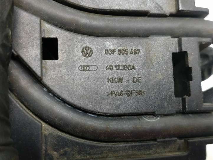 Audi A3/S3 8P (2008 - 2013)  03f905487 Провод высокого напряжения зажигания (провод свечи)