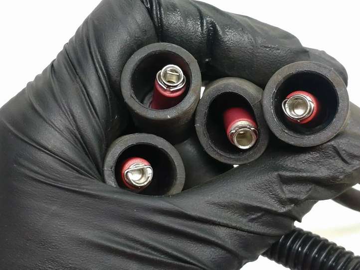 Audi A3/S3 8P (2008 - 2013)  03f905487 Провод высокого напряжения зажигания (провод свечи)